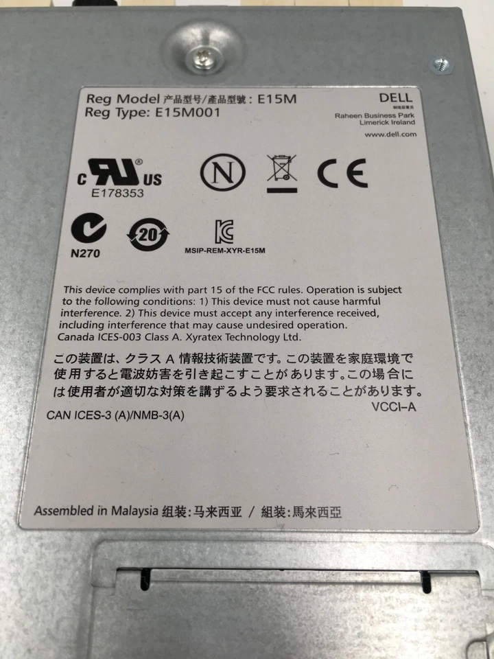Controlador de almacenamiento Dell 10G-ISCSI-2 TIPO B E15M para SCV2000 envío gratuito Foto 2 de 4