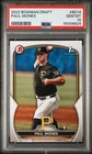 🔥⚾️ PAUL SKENES 2023 1ST BOWMAN DRAFT BD-14 PIRATES RC PSA 10 GEM MINT ⚾️🔥