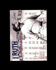 Babe Ruth Card 2003 Flair Greats Ballpark Heroes #2