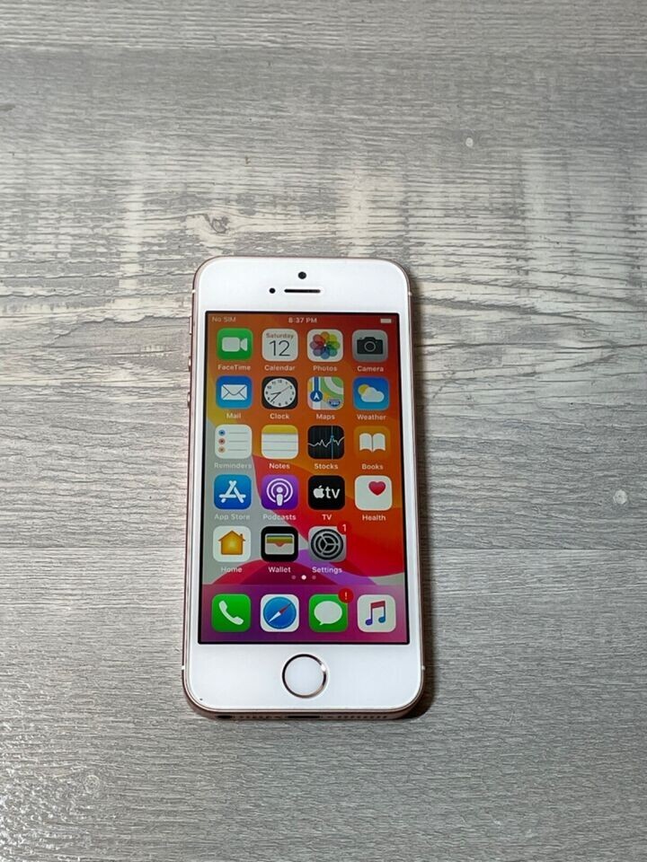 Apple iPhone SE 1st Gen. - 64 GB - ROSE, Unlocked, Great