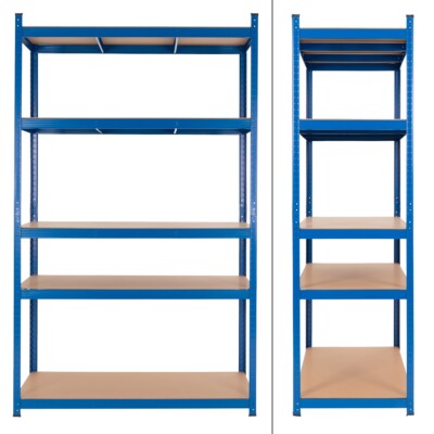 Scaffale A Innesto Universale, Stabile - Eurokraft Basic Ripiani In - Foto 2
