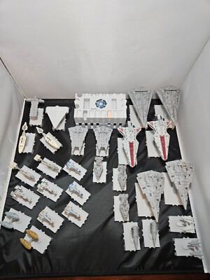 #ad Resin Printed Star Wars Ships in Armada scale $25.00