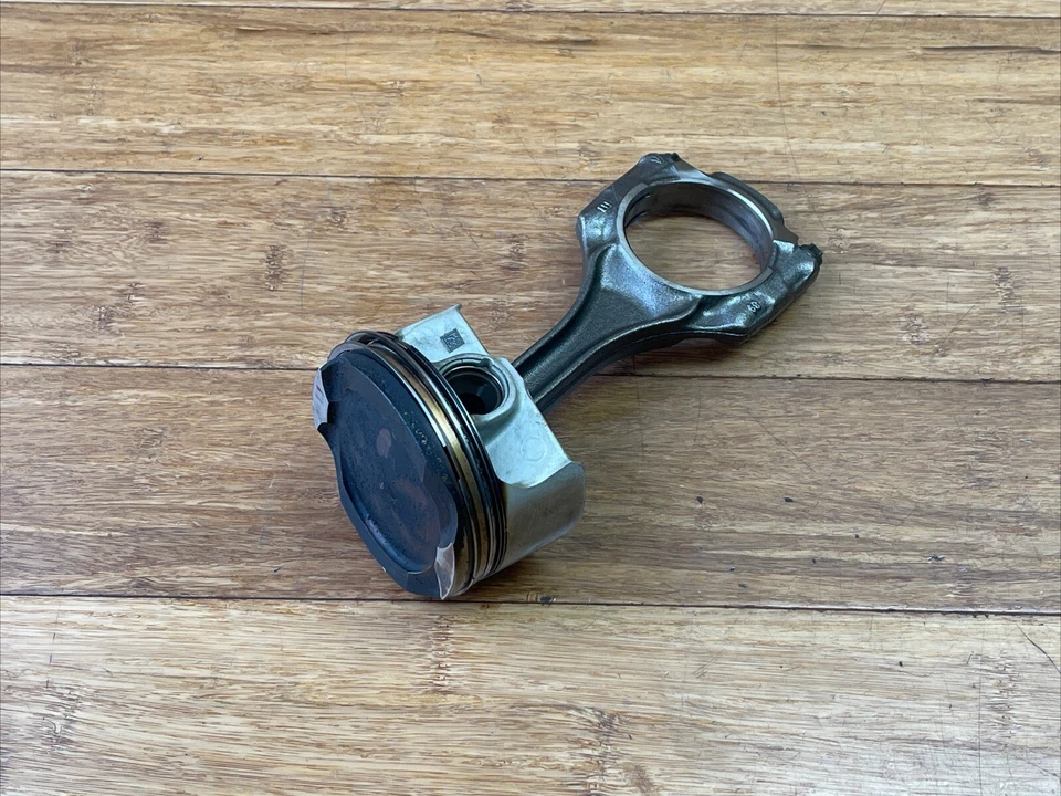 2007-2019 BMW X5M F85 X6M F86 Engine Piston Connecting Rod OEM 54K Miles - Image 3 of 4