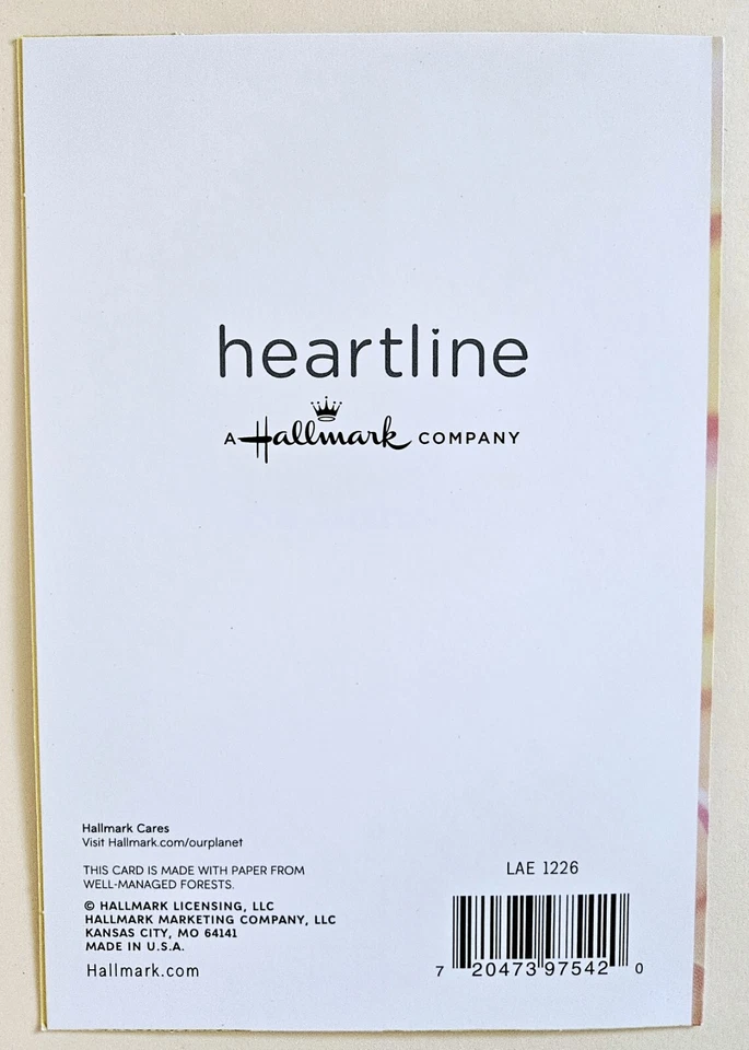 Cartão de feliz aniversário/neta/saudação (incl. Envelope 5×7") - Imagem 2 de 4