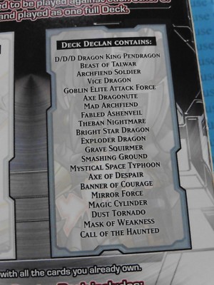 Yu-gi-oh 2 Player Starter Deck Yuya & Declan YS15 1st Edition NEW
