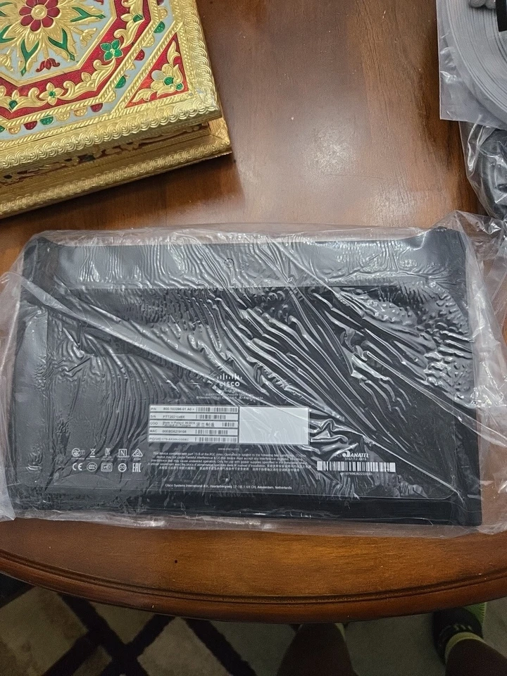 NUEVA CAJA ABIERTA Cisco CTS-SX20N-CODEC Telepresencia Videoconferencia CODEC TTC7-21 Foto 2 de 4