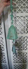 Vintage 70s Large PAOLO SOLERI Arcosanti Bronze Bell Wind Chime MCM 22"