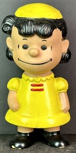 【スモール】1958年　ビンテージ　ハンガーフォード　ライナス　ソフビドール スモール】1958年 ビンテージ ハンガーフォード ライナス ソフビ