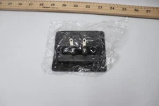 Square Binding Post Terminal Cup Nickel 3" TCSB