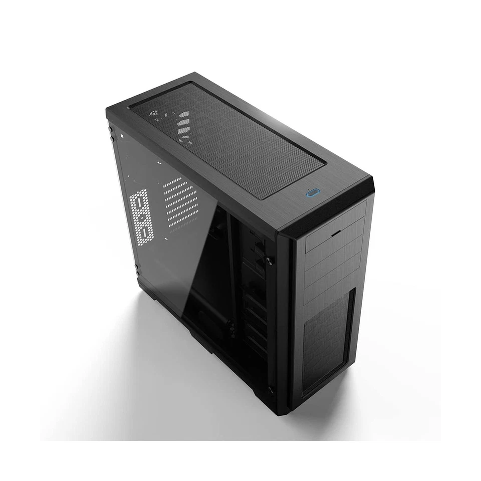 Phanteks (PH-ES614PTG_BK) Enthoo Pro ATX Chassis, Tempered Glass, Intergrated... - Image 3 of 4