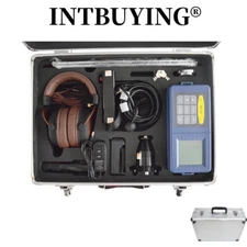 Underground Water Pipe Leak Detector 4m Leakage Test LCD Display