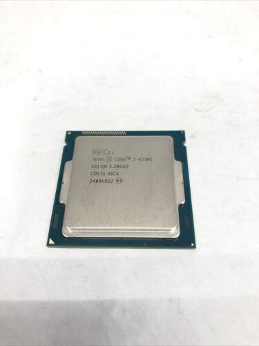 Intel Core i7-4790S 3.20GHz Quad Core CPU Processor SR1QM LGA 1150 Used
