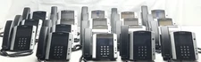 Lot of 19 Polycom VVX-601 Business Media Phone 2201-48600-001