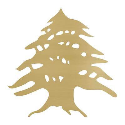 Libanon Wappen Zeder Aufkleber Autoaufkleber Sticker Wandtattoo Auto