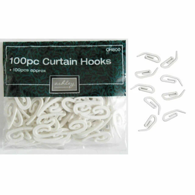 Metal Curtain Hooks