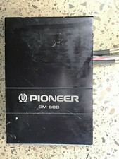 Pioneer GM-800 Amplifier