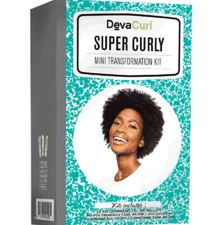 DevaCurl Super Curly Mini Kit 3pc 1.5 oz travel care