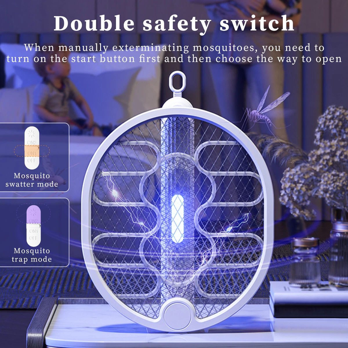 Desktop bug zapper online