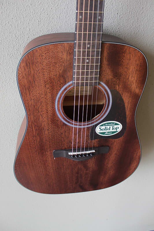 Brand New Ibanez AW54-OPN Steel String Acoustic Guitar with