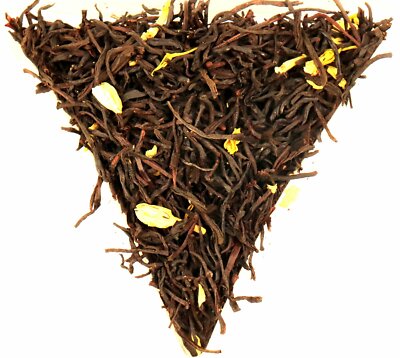 Earl Grey Imperial Jasmin Loseblatt Schwarztee Atemberaubendes Bergamotte Geschmack Wunder