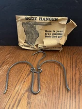 Vintage Boot Saver Metal Drying Rack Wall Hanger Book Club Gift