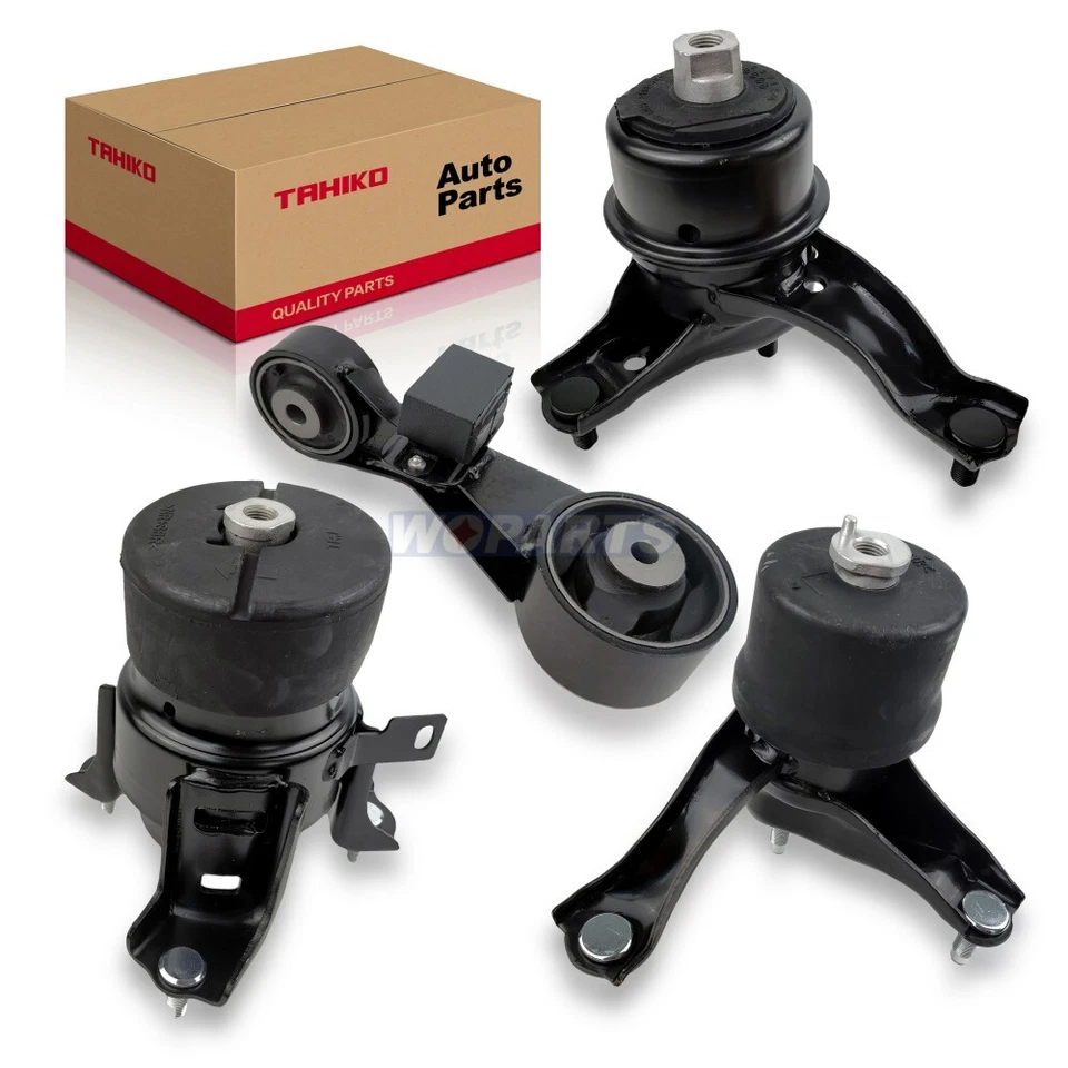 Juego de montaje de motor y transmisión de 4 piezas apto para Toyota Camry 2010-2011 2,5 L automático Foto 2 de 4