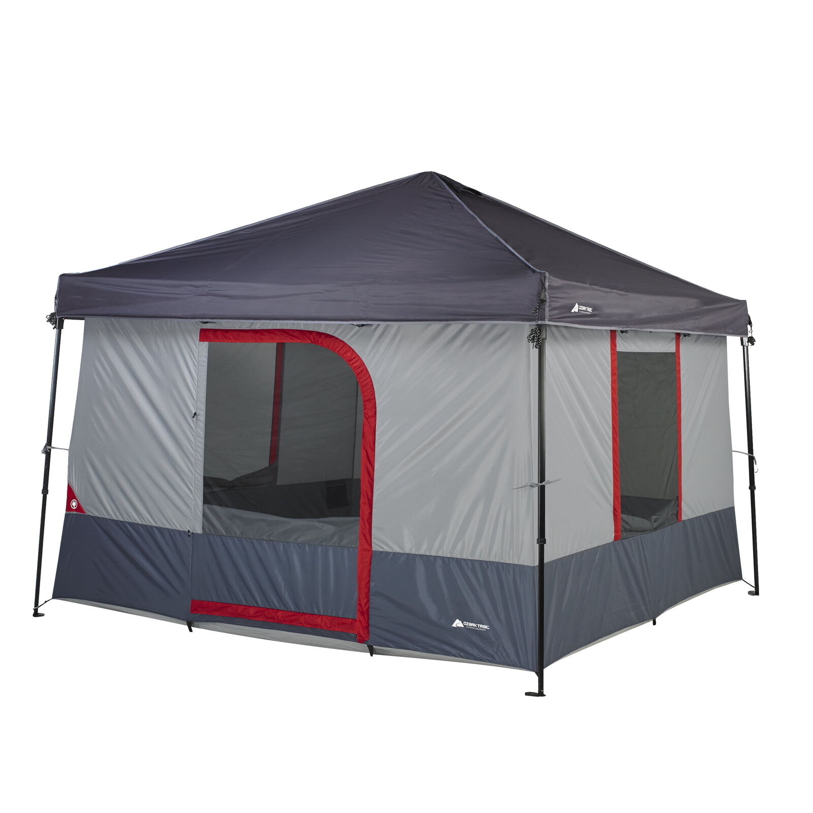 ConnecTent 6-Person Canopy Tent, Straight-Leg Canopy Sold Separately