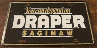 You Can Depend On Draper Booster License Plate Saginaw Michigan