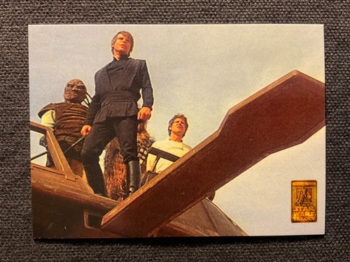 Star Wars Trilogy Special Edition 1997 Merlin Trading Cards - Singles - Picture 162 of 255