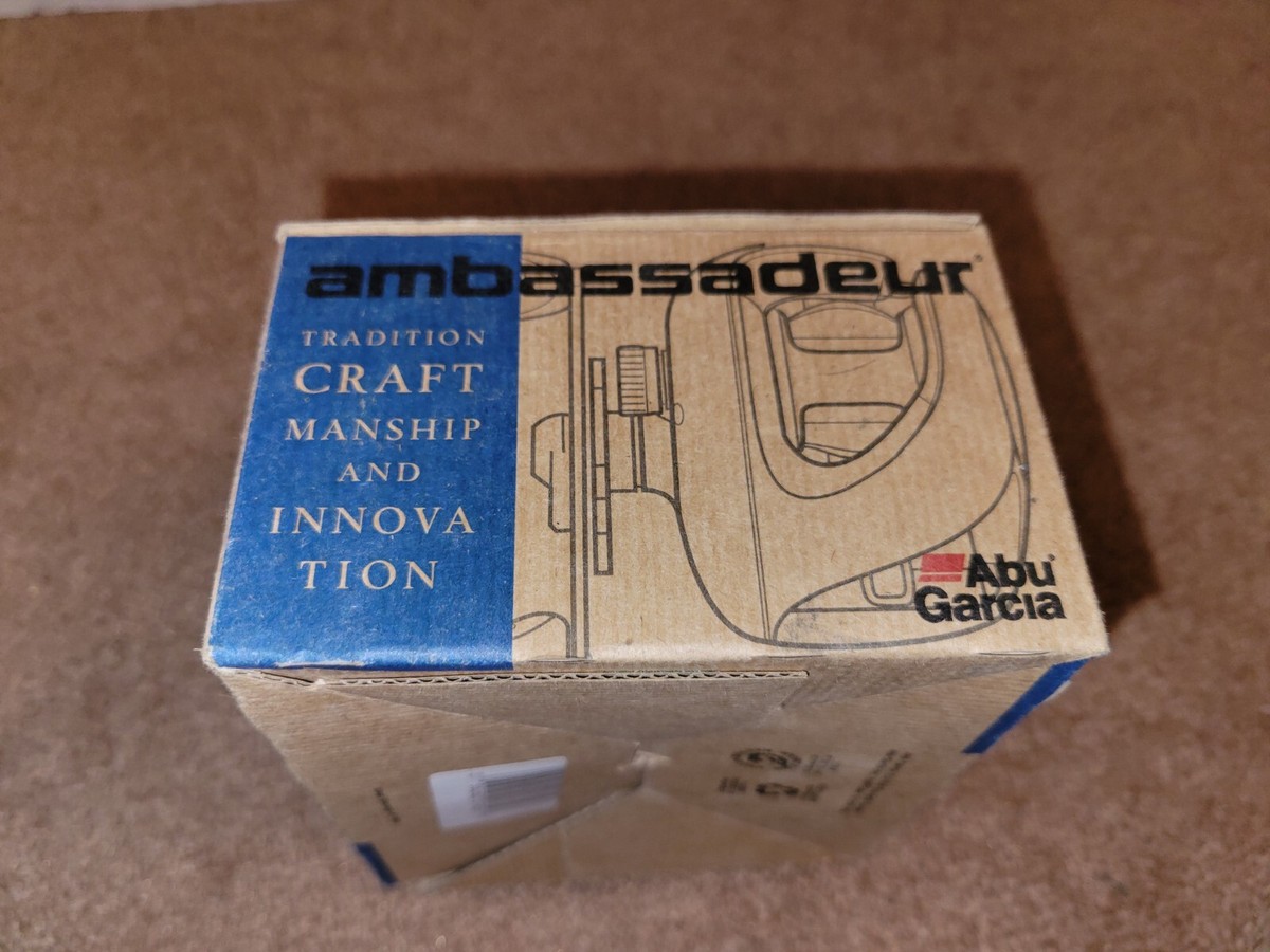 abu garcia ambassadeur 5600ab manual Vintage Abu Garcia Ambassadeur 5600 AB Empty Box, Manual, Diagram, Oil,  Papers