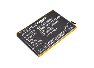 Battery for Asus Z008D,Z00AD,ZB552KL,ZE551ML,Zenfone 2E,ZenFone Go,C11P1424
