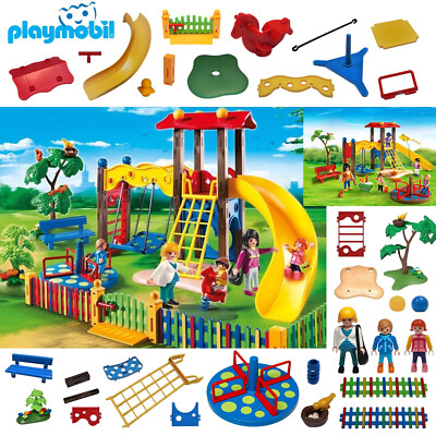 Playmobil  Spielplatz Bauteile Ersatzteile aus Sets 5568, 5612  - Zum  aussuchen