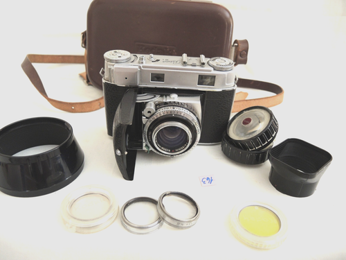 KODAK-RETINA IIIc - FOLDING CAMERA; 35MM CAMERA; RETINA-XENON C 1:2/50mm (163)