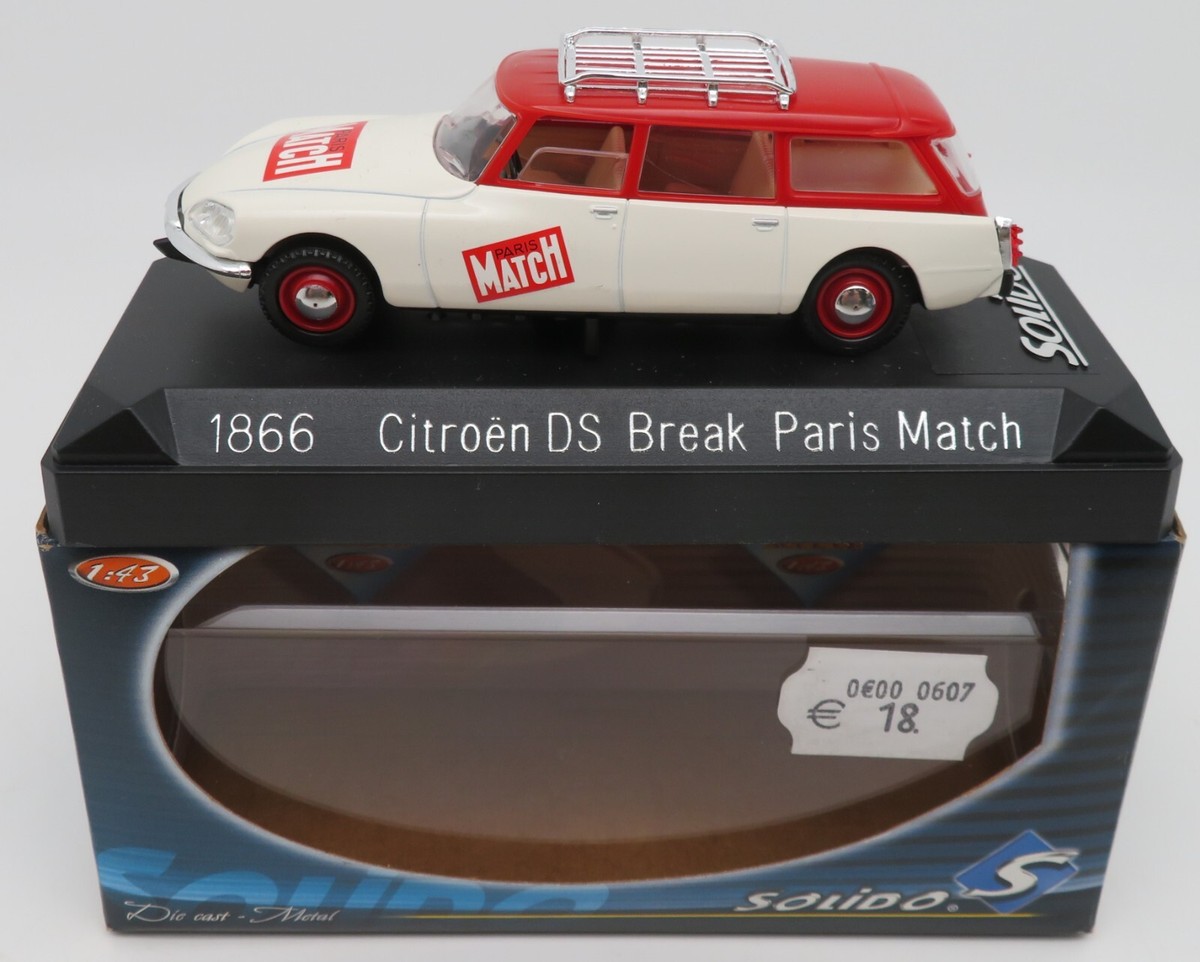Solido citroen DS break 1/43 ème - Collection