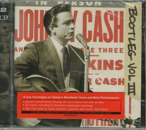 Johnny Cash-Bootleg Vol. 3 -Live Around the World (CD, Oct-2011) - Picture 1 of 2