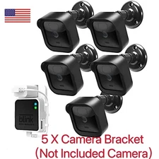 5 Pack /3 Pack New Blink Outdoor Camera Mount Bracket Full Weather Proof Housing