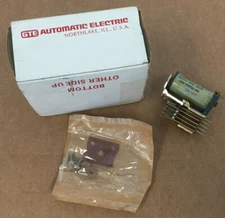 GTE PP-70364-8BA RELAY 4100-310 OHMS AUTOMATIC ELECTRIC 