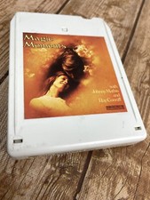 Magic Moments With Johnny Mathis  Ray Conniff 8 Track Tape