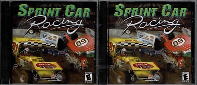 Lot of 2 Sprint Car Racing Pc All Sealed New XP Buy More Save More