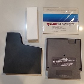 Jeopardy! 25th Anniversary NES Nintendo With Manual, Foam, Black Case