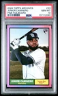 2024 Topps 1961 Junior Caminero Pink Foilboard PSA 10 RC Rookie Pop 1 Ebay 1/1