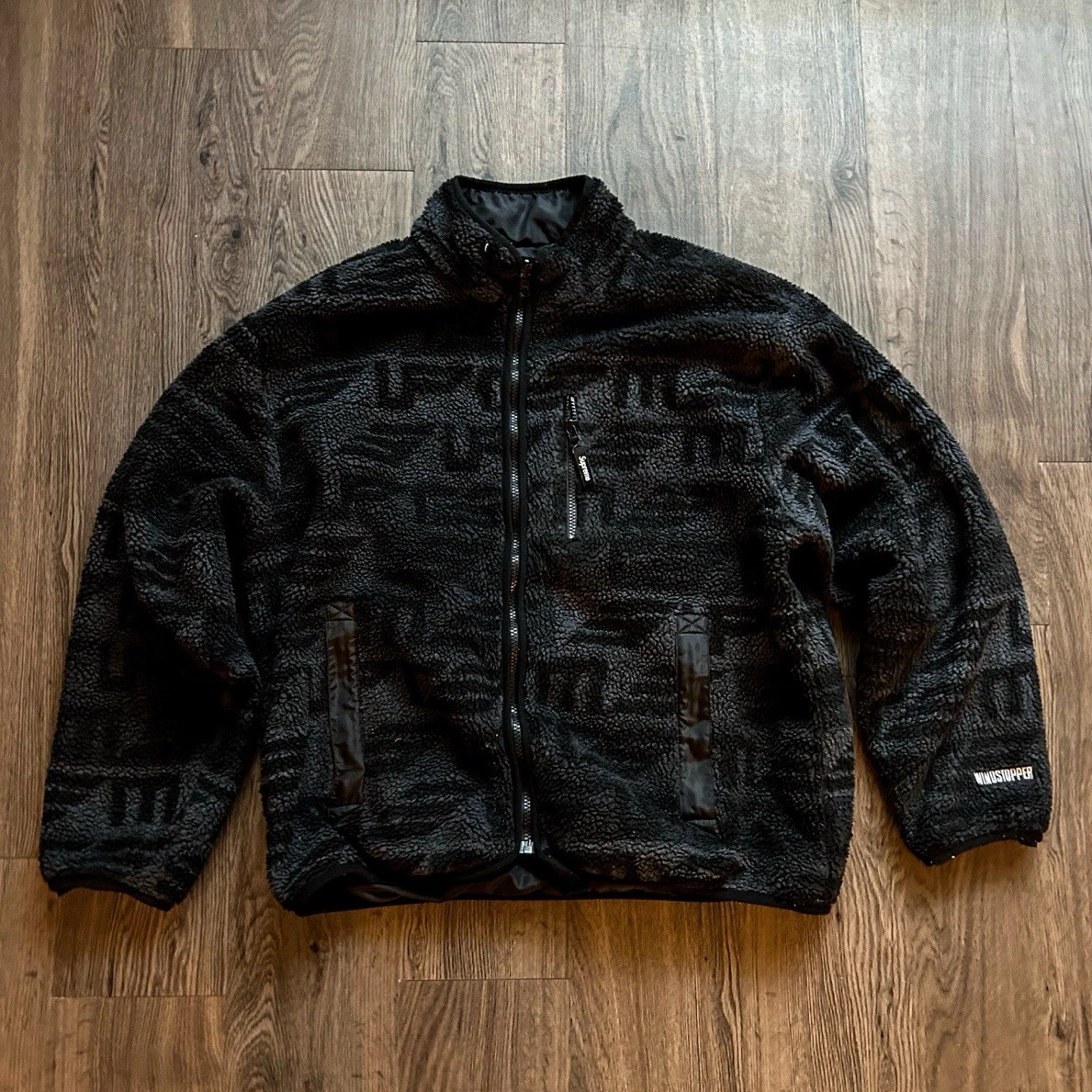 25+ Supreme Black Fleece Coats, Jackets & Vests for Men for sale