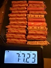 22 Rolls Wheat Pennies 7.7 Pounds Bulk Lot Mixed Dates & Mints