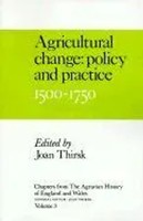 Joan Thirsk | Agricultural Change | Taschenbuch | Englisch (1990)