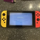 Nintendo Switch no games boxed
