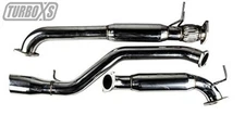 Turbo XS Cat Back Exhaust for Mazdaspeed3