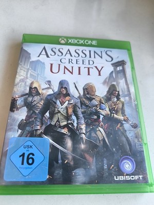  Assassin´s Creed Unity  -  (Xbox One) - Top Zustand  