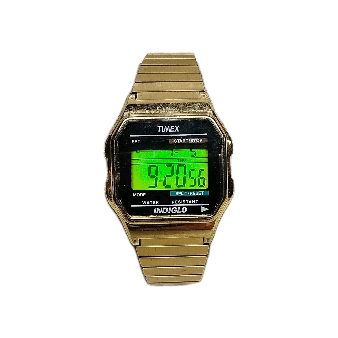 Timex Gold Digital Wristwatches for sale | eBay display picture 3