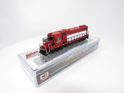 Atlas N 40004836 DCC ESU LokSound Canadian Pacific CP EMD GP38-2 Phase II Diesel