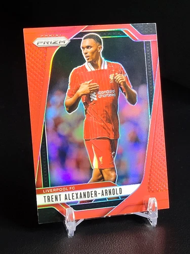 2024 Panini Prizm Premier League Soccer Red Trent Alexander-Arnold #54